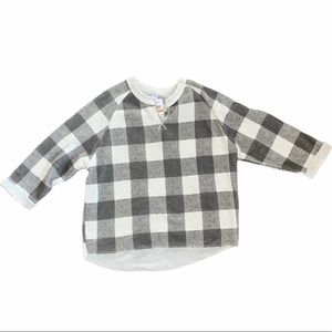 Alternative Sweater NWT - Buffalo Plaid